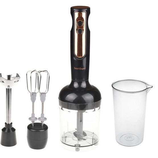 Bambum Monster 1700 W 3 Parça Siyah Blender Seti Blenderler Fiyatı