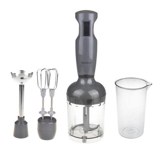 Bambum Monster 900 W 3 Parça Gri Blender Seti Blenderler Fiyatı