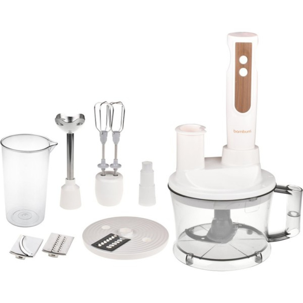 Bambum Monster Blender Set Krem 5 Parça Blenderler Fiyatı