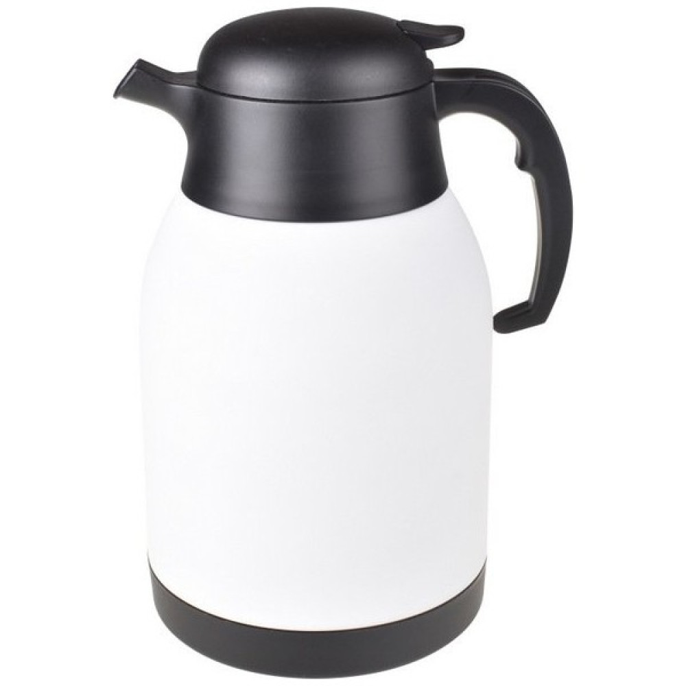 Bambum Taşev Despira Çelik Termos 2 Litre Beyaz T3055 - 2 lt Termoslar Fiyatı