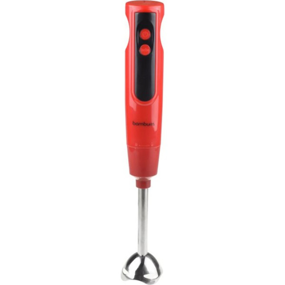 Bambum Technic Stick Blender Kırmızı 1700 W Blenderler Fiyatı