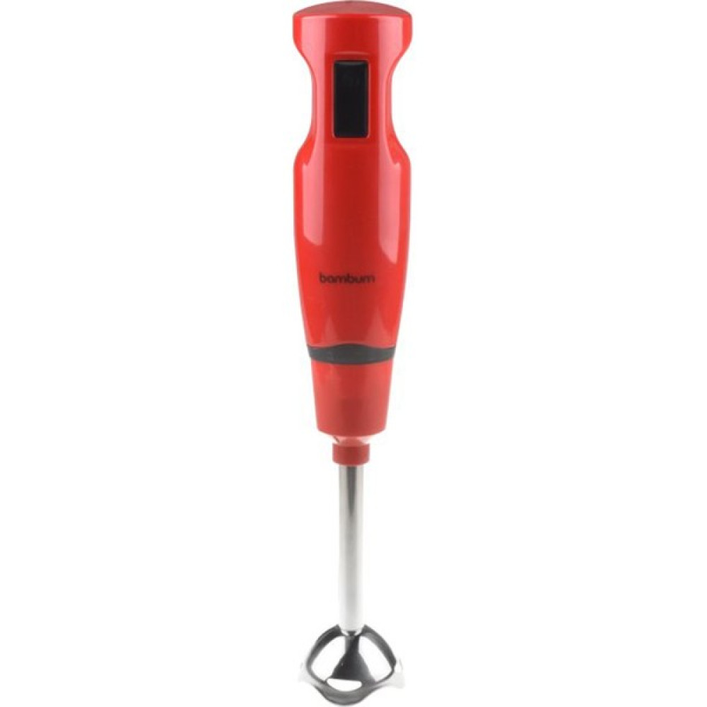 Bambum Technic Stick Blender Kırmızı 900 W Blenderler Fiyatı