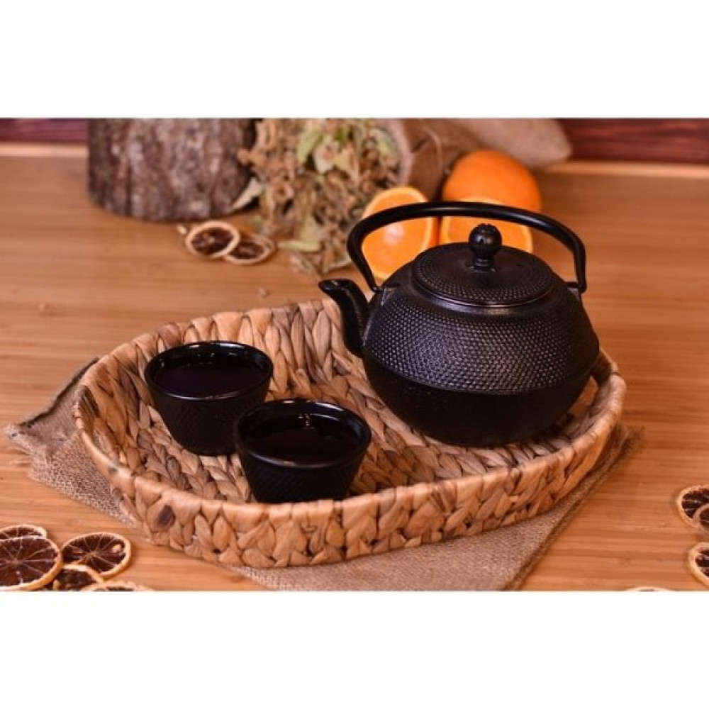 Bambum Tenen - Hasır Tepsi Oval 34 cm Oto Boyaları Fiyatı