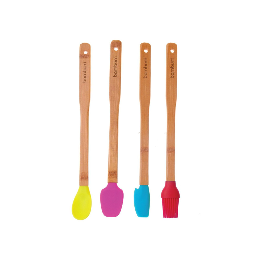 Bambum Zolly - 4lü Spatula Seti Küçük Mutfak Gereçleri Fiyatı