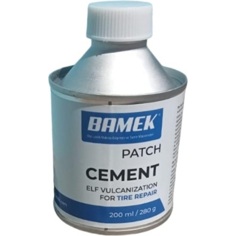 Bamek Oto Motosiklet Lastik Yama Solüsyon Yapıştırıcı 200 gr Diğer Fiyatı