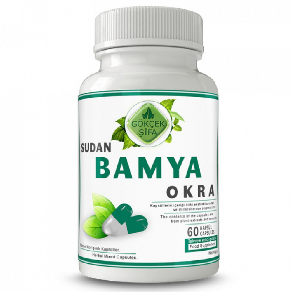 Bamya 1000 Mg 60 Kapsul Kişisel Bakım Gereçleri Fiyatı