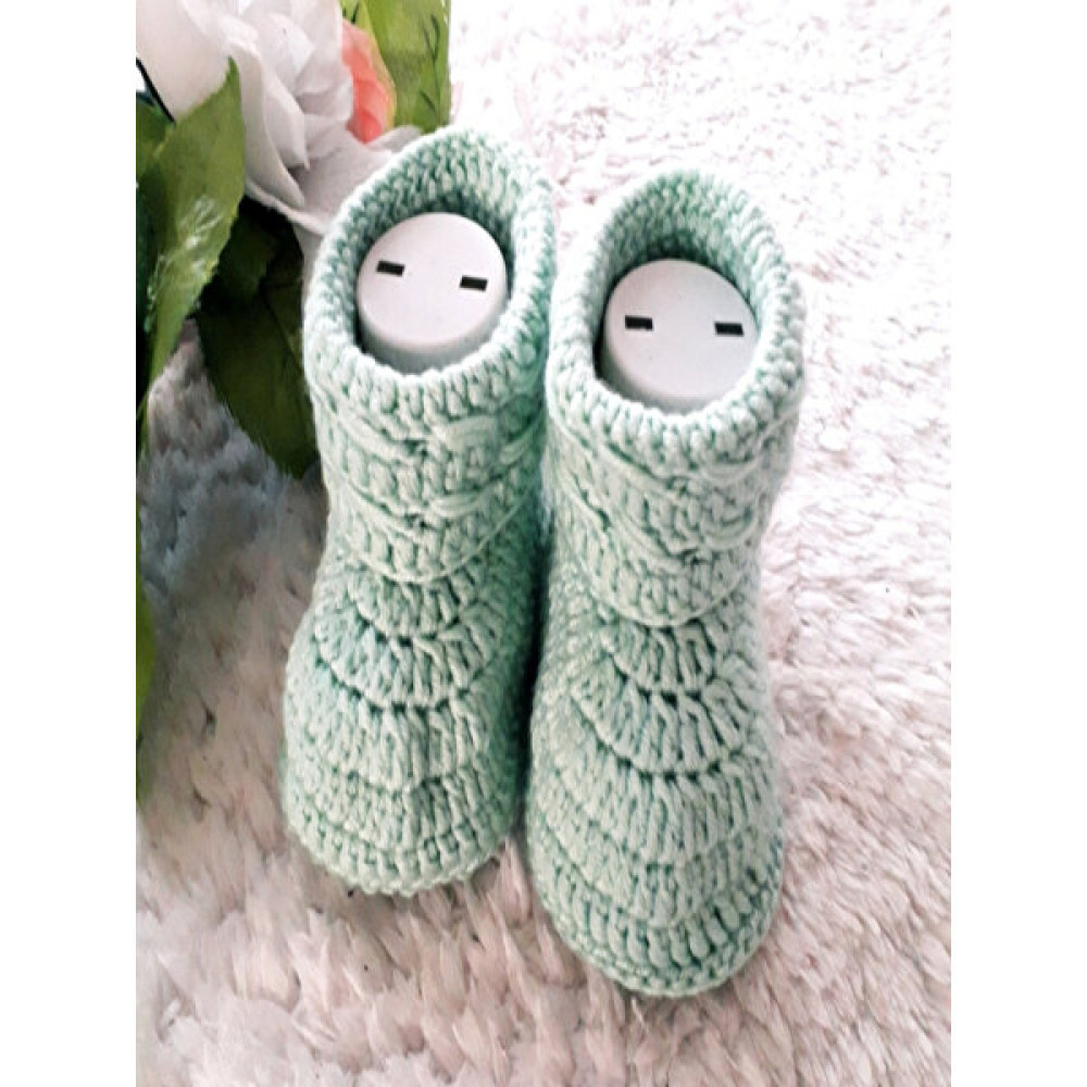 Bana Lazım Olan El Örgüsü Bebek Patik Hediyelik Yenidoğan Patik Bebek Ayakkabısı Fiyatı