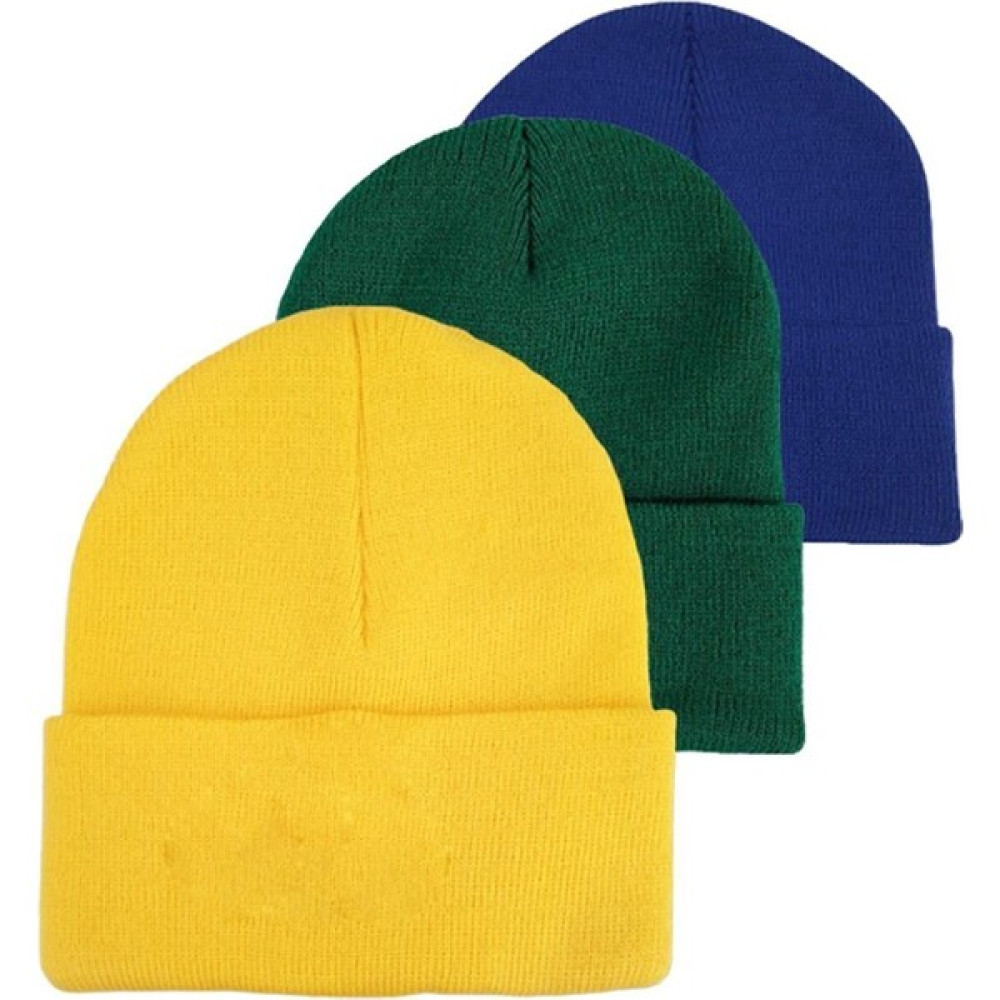 Bana Lazım Olan Unisex Kışlık Triko Basic Katlamalı Bere Düz Bere 3 Lü Set Erkek Beresi Fiyatı