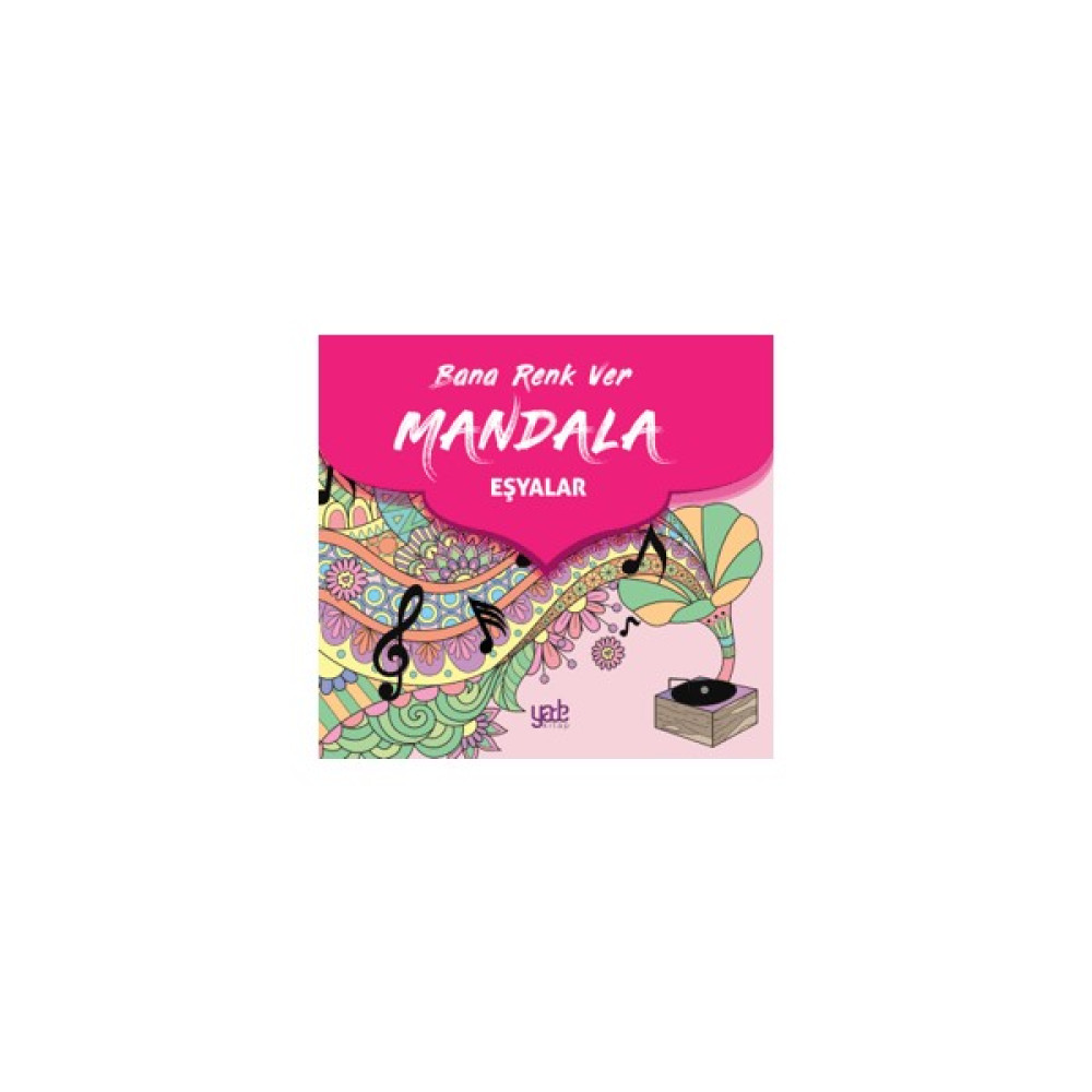 Bana Renk Ver Mandala - Eşyalar Sanat Mimari Kitapları Fiyatı