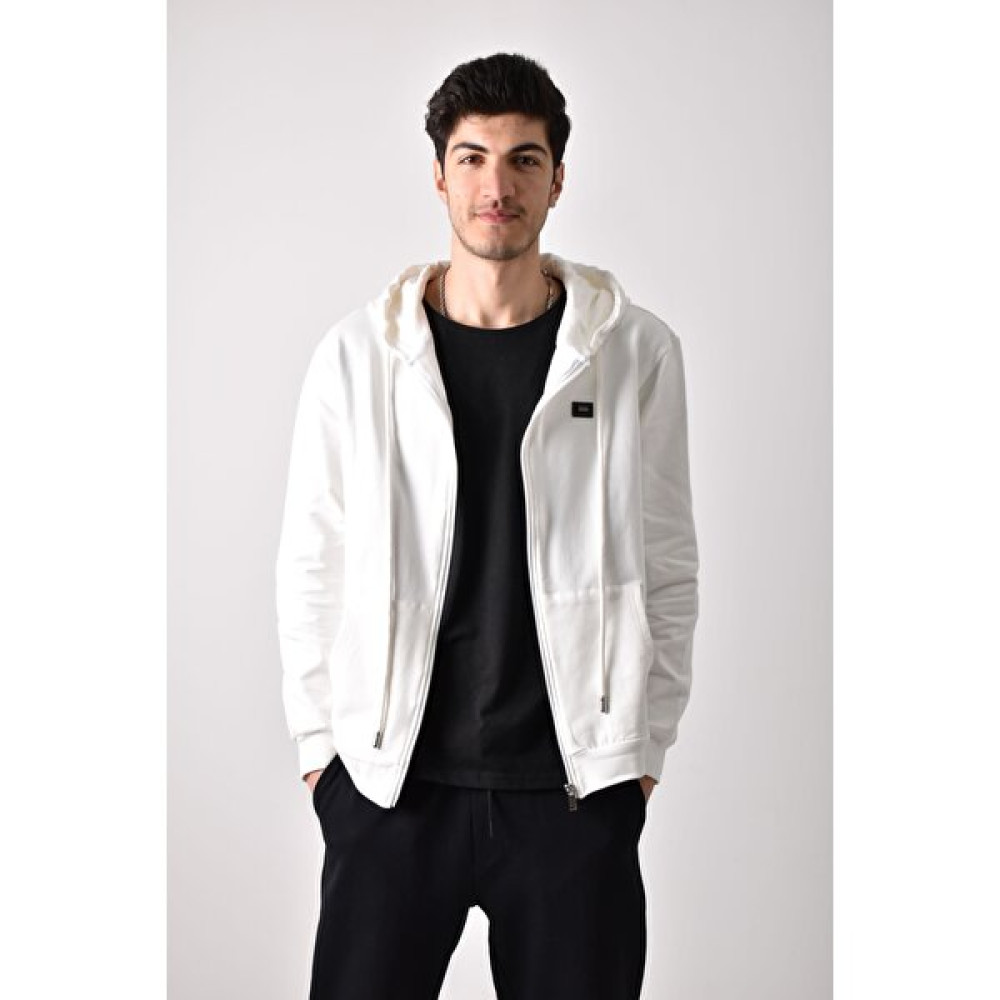 Banada Moda Unisex Fermuarlı Kapüşonlu Sweatshirt Bayan Sweatshirt Fiyatı