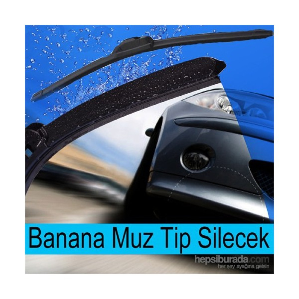 Banana Muz Tip (48cm) Universal Silecek Oto Silecekleri Fiyatı