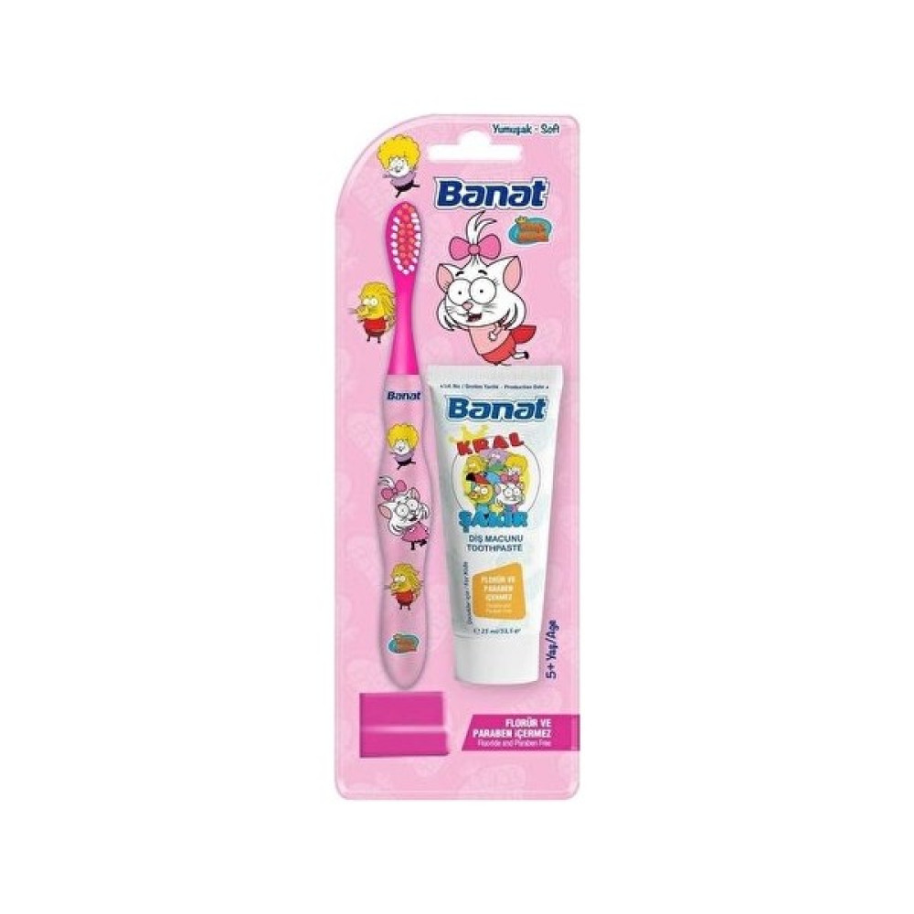 Banat Diş Fırçası & Diş Macunu - Kral Şakir - 25 ml Oto Boyaları Fiyatı