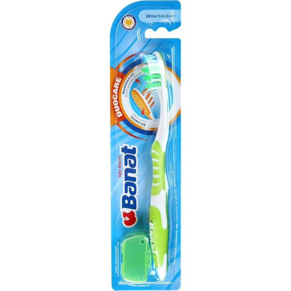 Banat Duocare Medium/Orta Diş Fırçası Oto Boyaları Fiyatı
