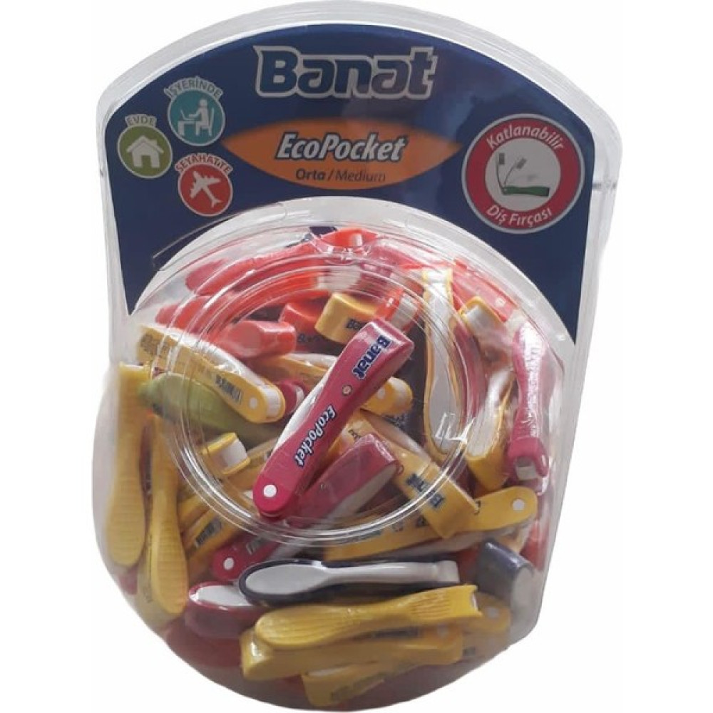 Banat Ecopocket Diş Fırçası Fanuslu Oto Boyaları Fiyatı