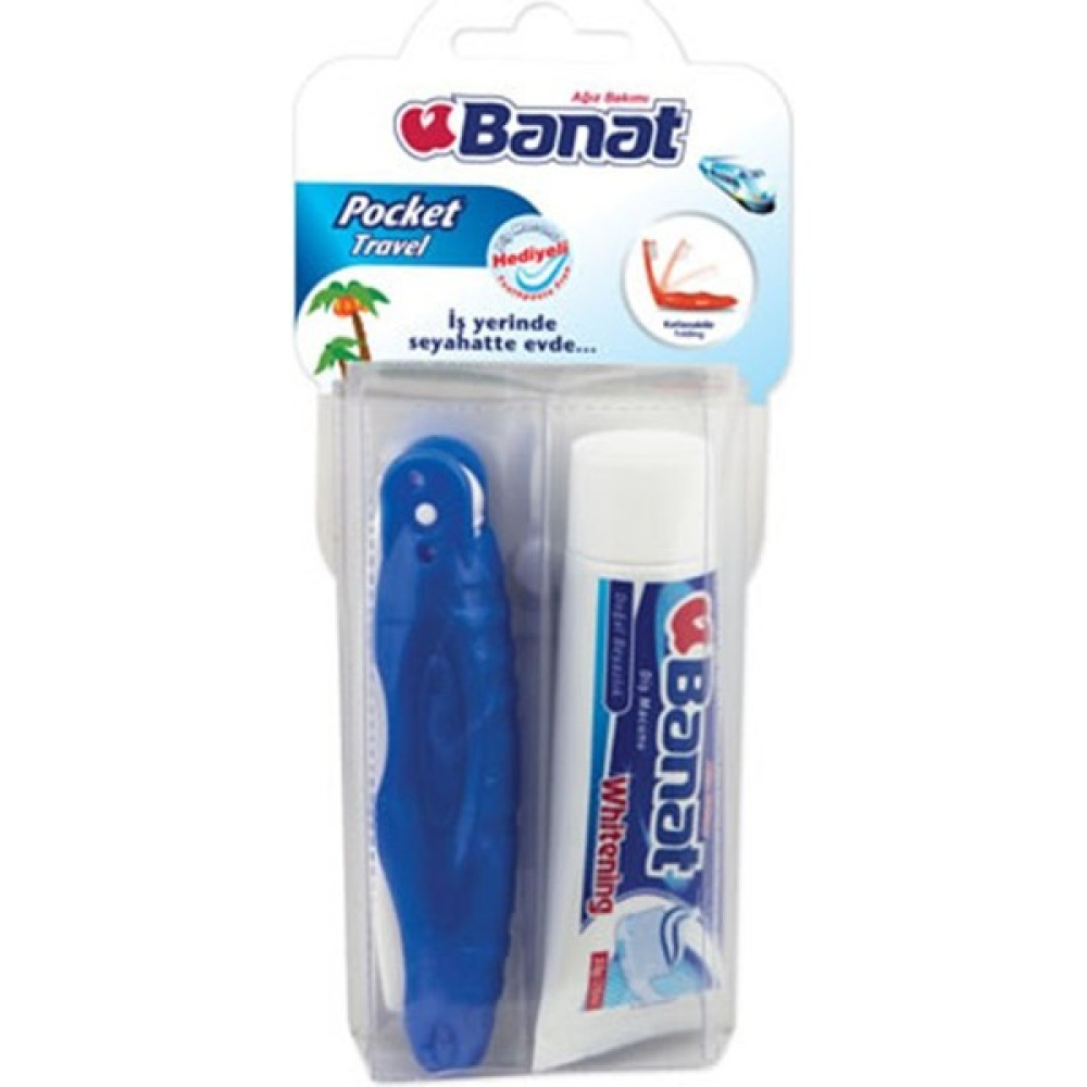 Banat Pocket Diş Fırçası Oto Boyaları Fiyatı