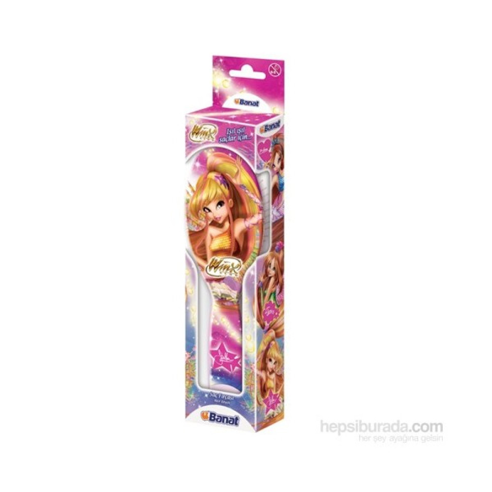 Banat Winx Club Çocuk Saç Fırçası Oto Boyaları Fiyatı