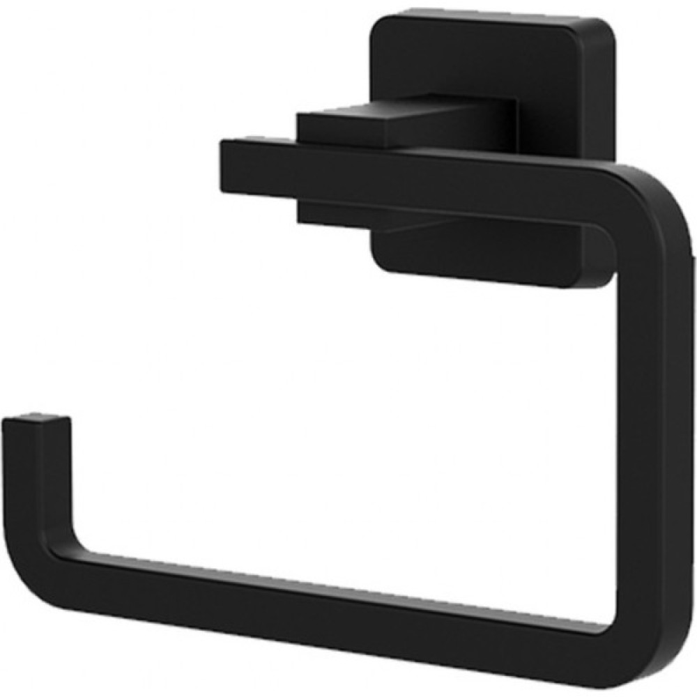 Banbanyo Home A++ 1.sınıf Paslanmaz Lüks Seri Siyah Wc Tuvalet Kağıtlığı - Mat Siyah Tuvalet Kağıtlığı Fiyatı
