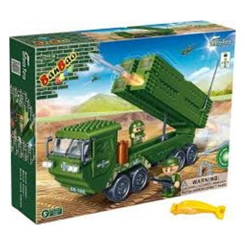 Banbao 308 Parça Asker Legolar ( Yapım Oyuncakları ) Fiyatı