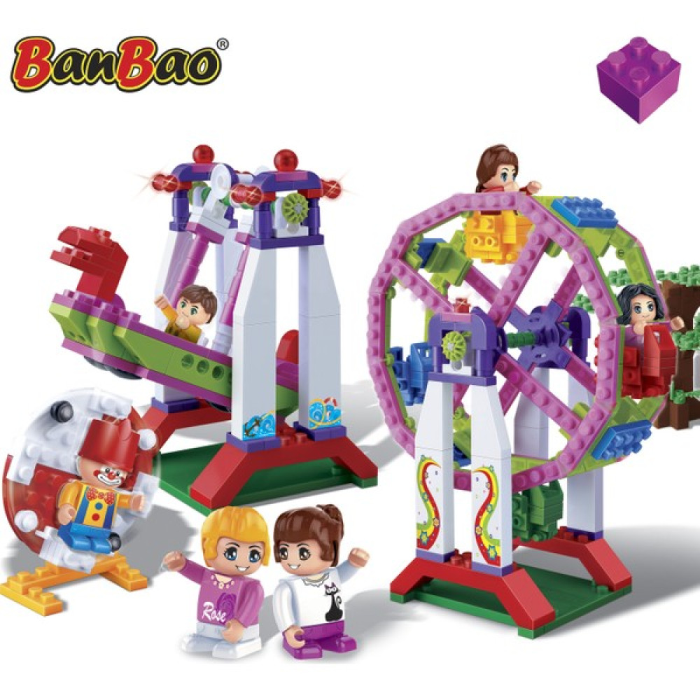 Banbao Eğlence Parkı 401 Parça Oto Boyaları Fiyatı