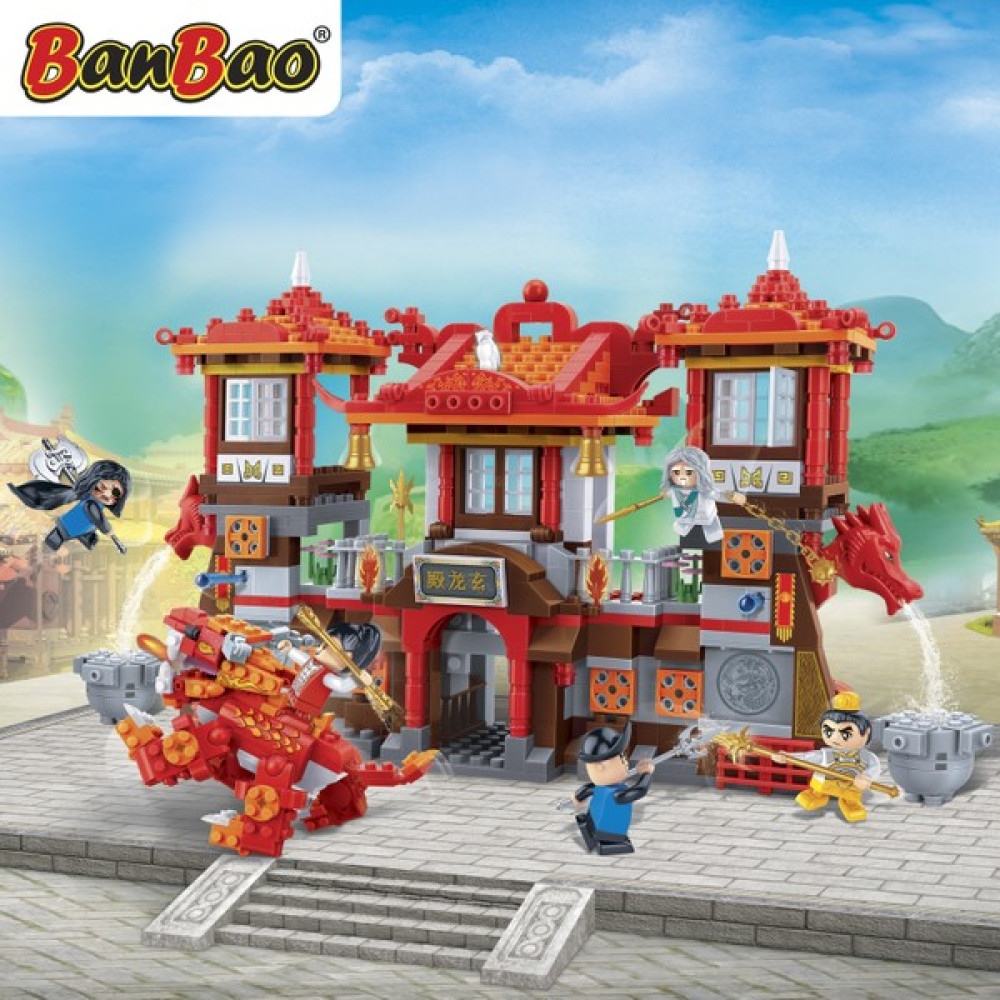 Banbao Savaş Kalesi 805 Parça Oto Boyaları Fiyatı
