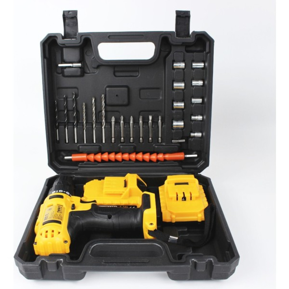 Banco Bn-5 Şarjlı / Akülü Matkap / Darbeli / 24 Volt / 5 Amper / Set Matkaplar Fiyatı