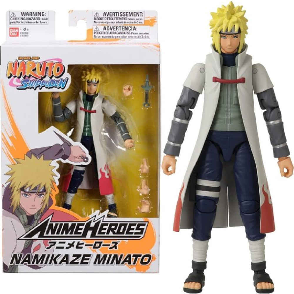 Bandai Anime Heroes Namikaze Minato Action Figür 16 cm - Renkli Oyuncak Fiyatı
