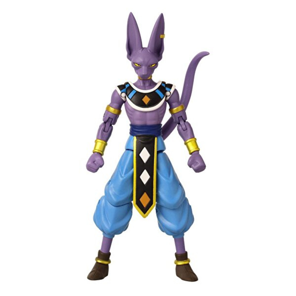 Bandai Ball Yıldızları 16 CM Poz Verilebilir Beerus Figür Oyuncak Bdb35855-36894 Aksiyon Figürleri Fiyatı