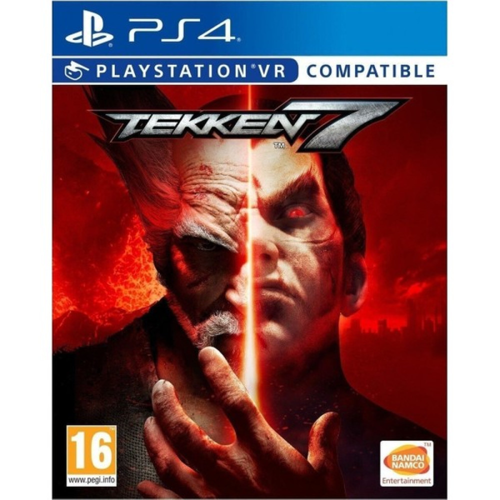 Bandai Namco Tekken 7 Ps4 Oyun - Playstation Vr Destekli Uyumlu PlayStation 4 PS4 Oyunları Fiyatı