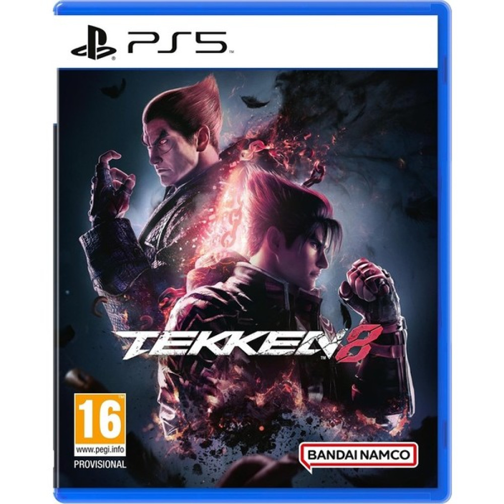 Bandai Namco Tekken 8 Ps5 Standart Edition PlayStation 5 PS5 Oyunları Fiyatı