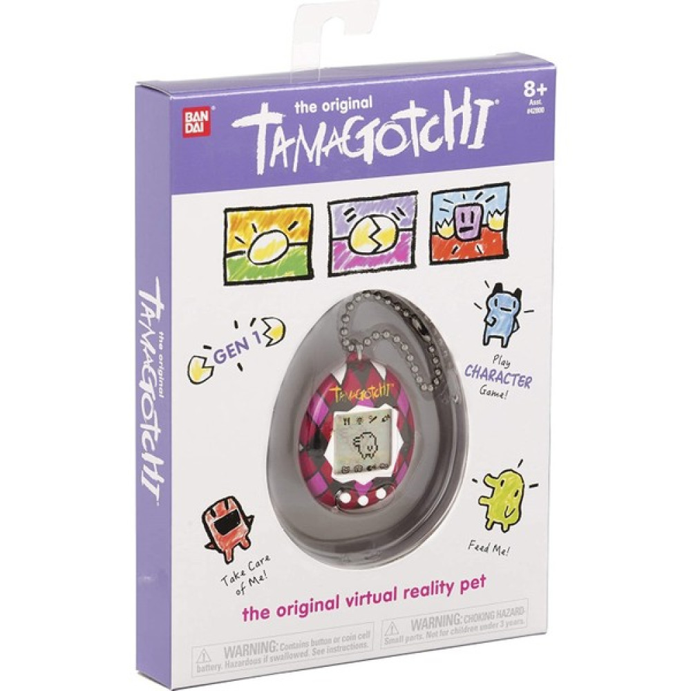 Bandai Tamagotchi Elektronik Sanal Bebekler Oyuncakları - 571 Lila Oyuncak Fiyatı