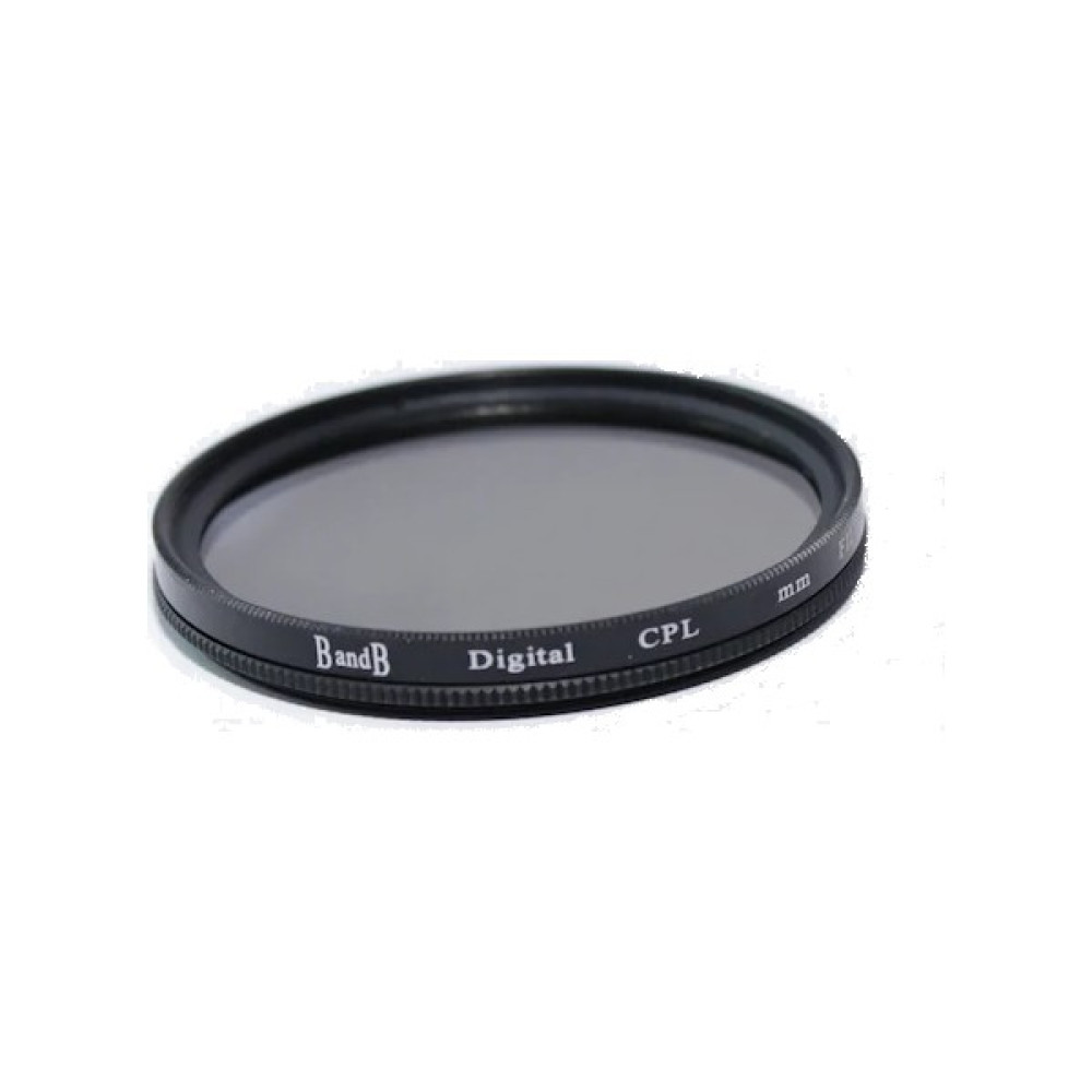 BandB Canon Nikon Uyumlu Lensler Için 77mm Polarize Cpl Filtre - 77 mm Objektif & Lensler Fiyatı