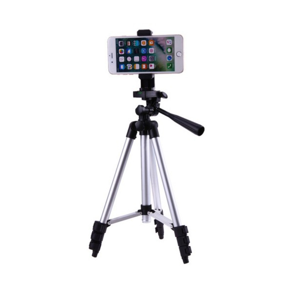 BandB Cep Telefonları İçin 135 cm Alüminyum Tripod Taşıma Çantalı Tripod + 3 Ayak Sehpa Telefon Tutucu Tripodlar Fiyatı