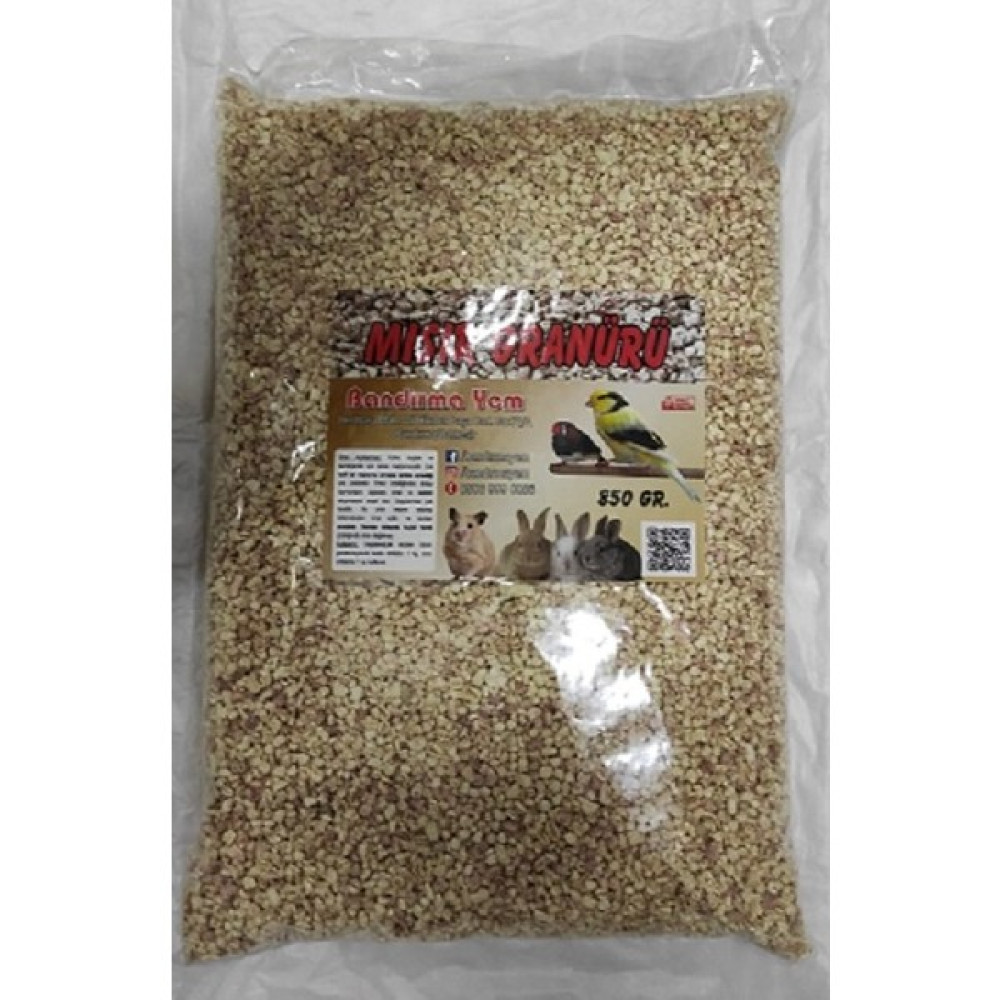Bandırma Yem Mısır Granülü 850 gr - Kafes Taban Malzemesi Evcil Hayvan Ürünleri Fiyatı