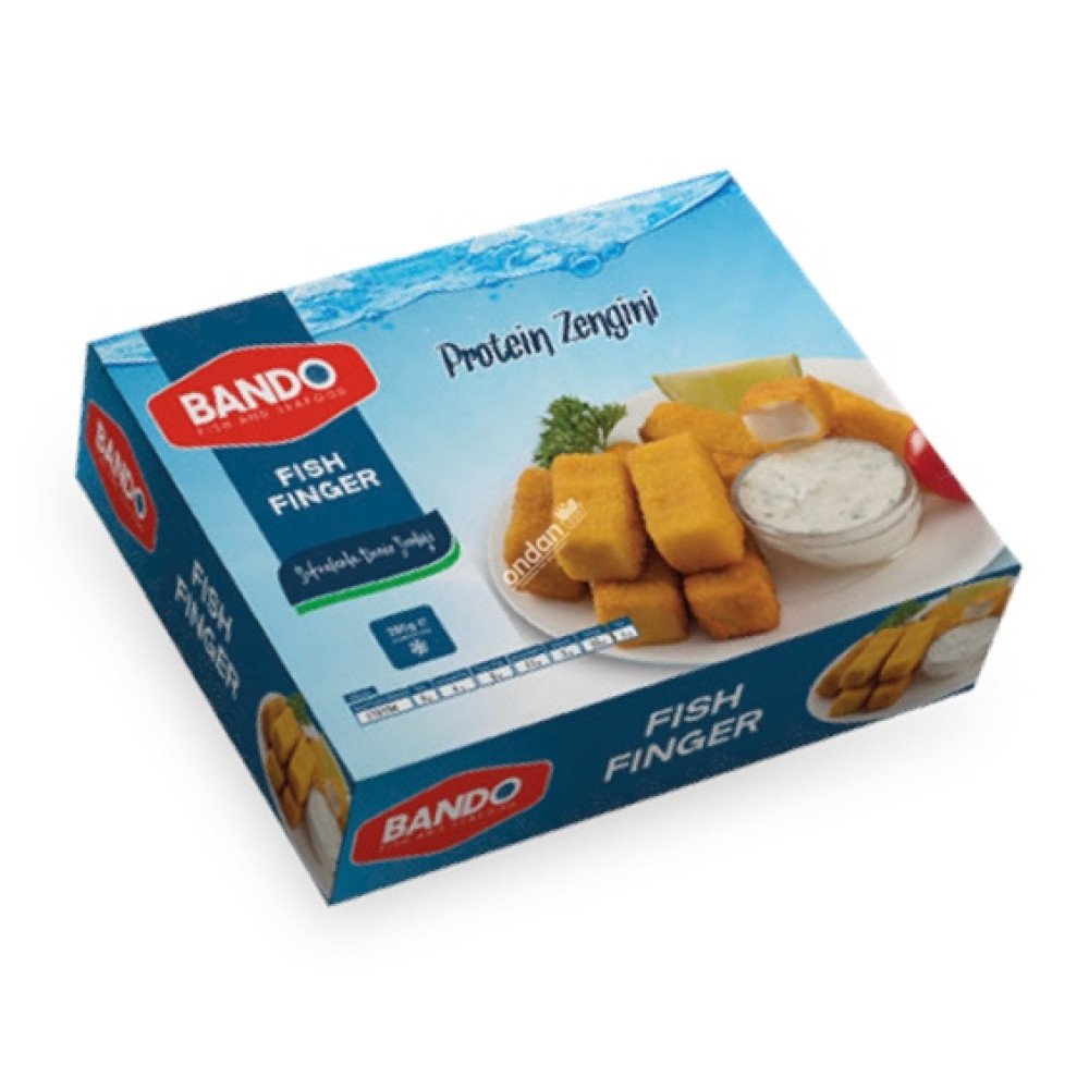 Bando Fish Finger 260 gr Deniz Ürünü Fiyatı