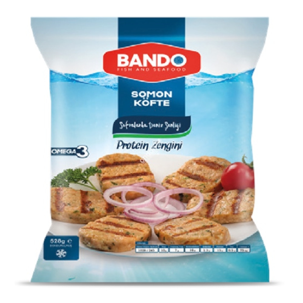 Bando Köfte Somon 500 gr Deniz Ürünü Fiyatı