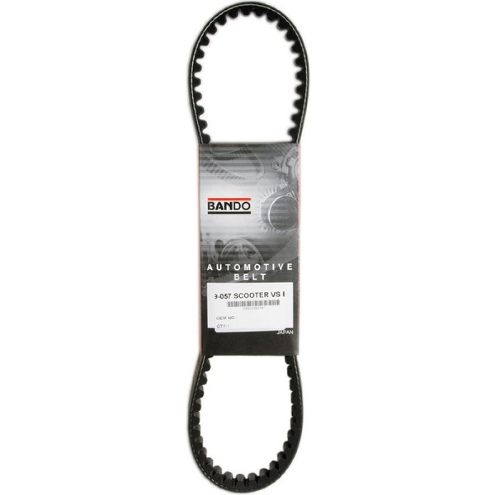 Bando Mondial 50 Tab Bando Kayış /S19-057/ - Siyah Oto Boyaları Fiyatı