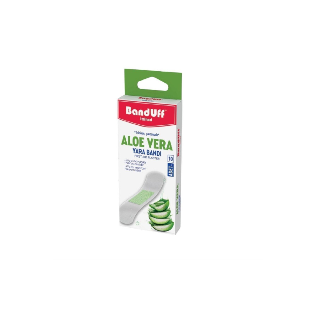 Banduff Aleo Vera Yarabandı 10 Lu Diğer Fiyatı