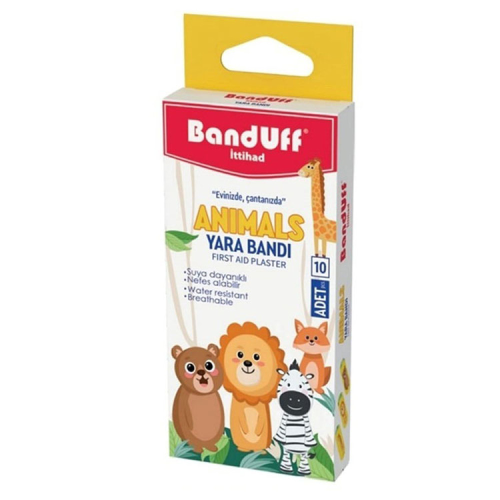 Banduff Anımals Yarabandı 10 Lu Diğer Fiyatı