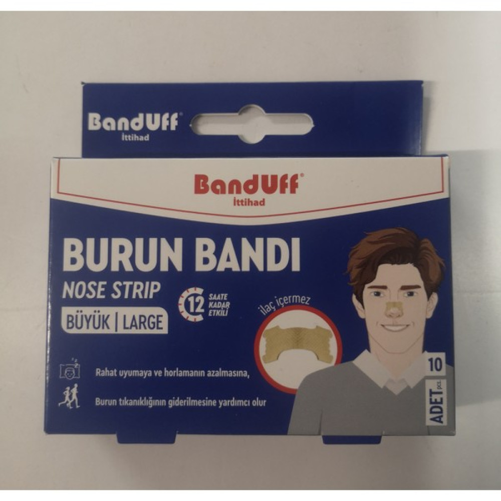 Banduff Burun Bandı L (Büyük) 10'lu Oto Boyaları Fiyatı