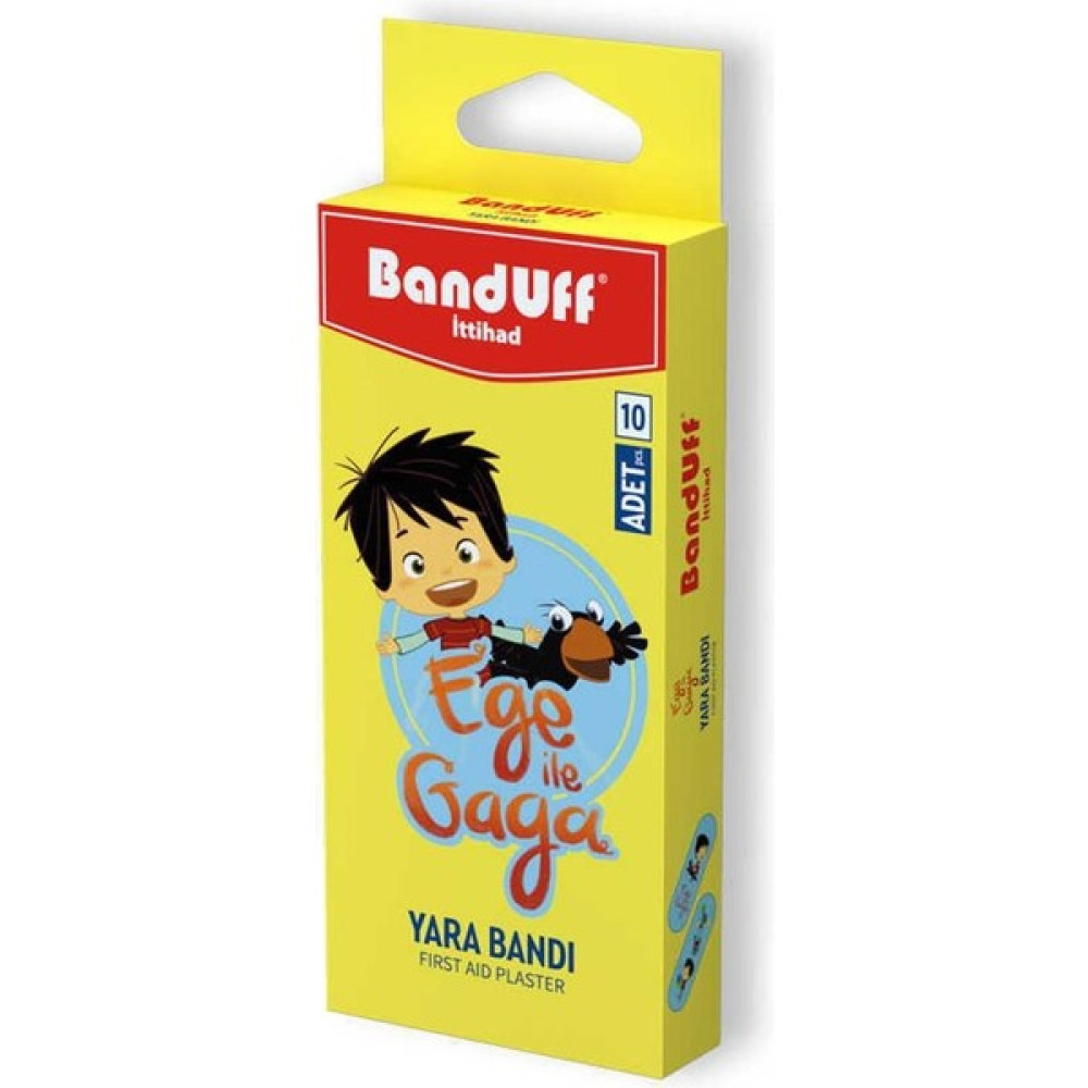 BandUff Ege ile Gaga Yara Bandı 10'lu Oto Boyaları Fiyatı