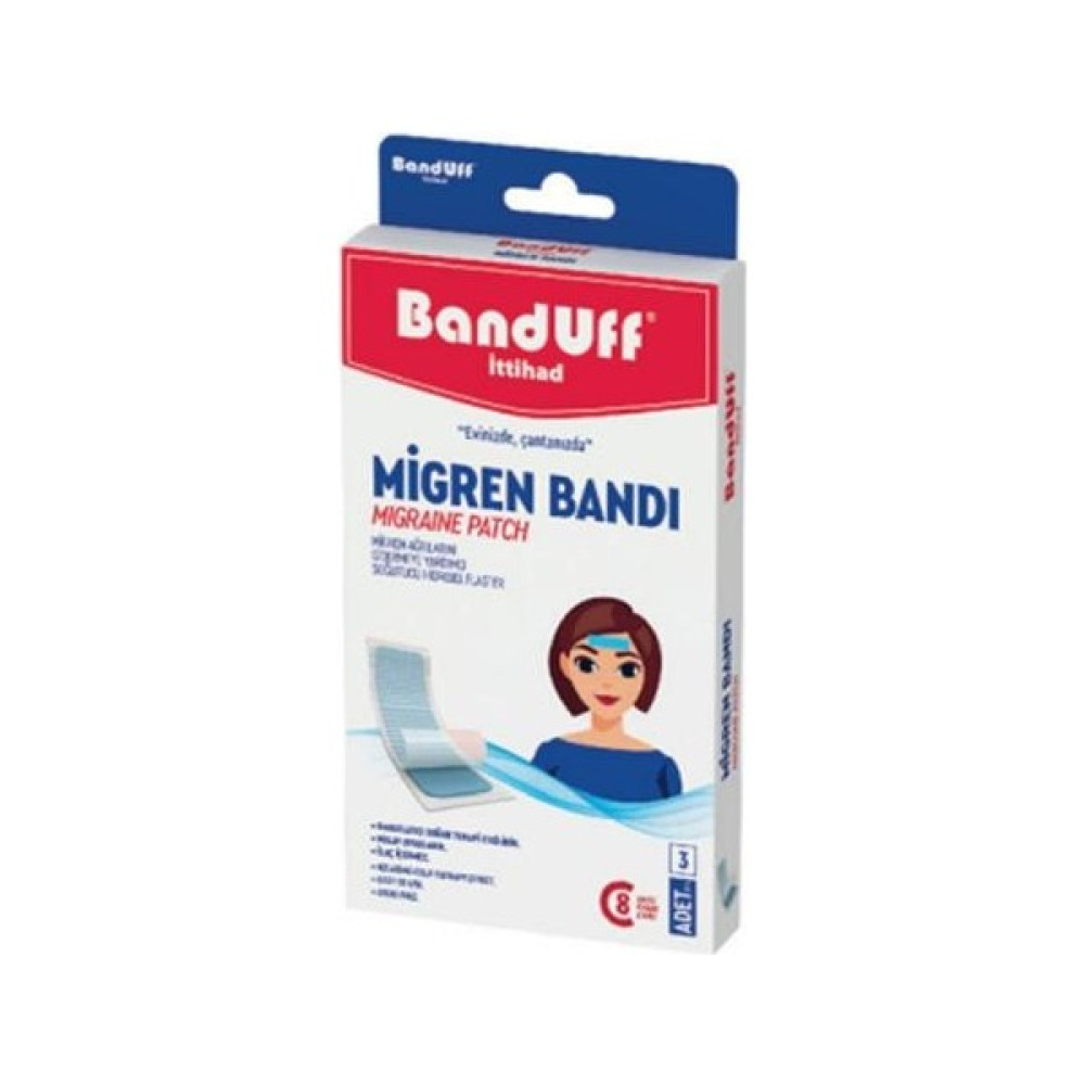 Banduff Migren Gidermeye Yardımcı Soğutucu Bant - -- Bebek Bakım Fiyatı