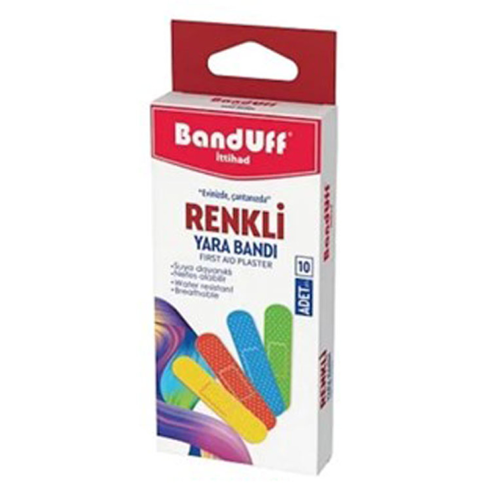 Banduff Renkli Yarabandı 10 Lu Diğer Fiyatı