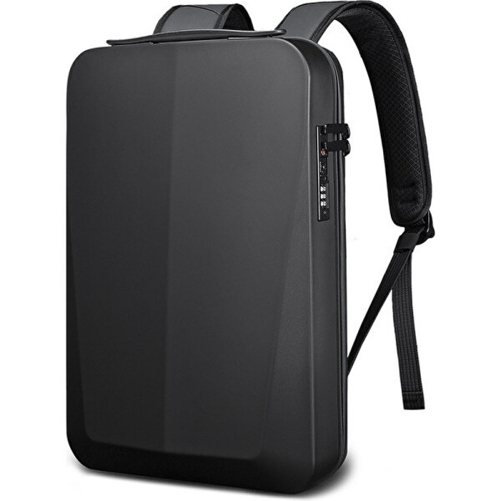 Bange BG-22201 Hardshell 16" Laptop Sırt Çantası-Siyah (Yurt Dışından) - 30x8x45 - Siyah Dizüstü Bilgisayar Aksesuarları Fiyatı