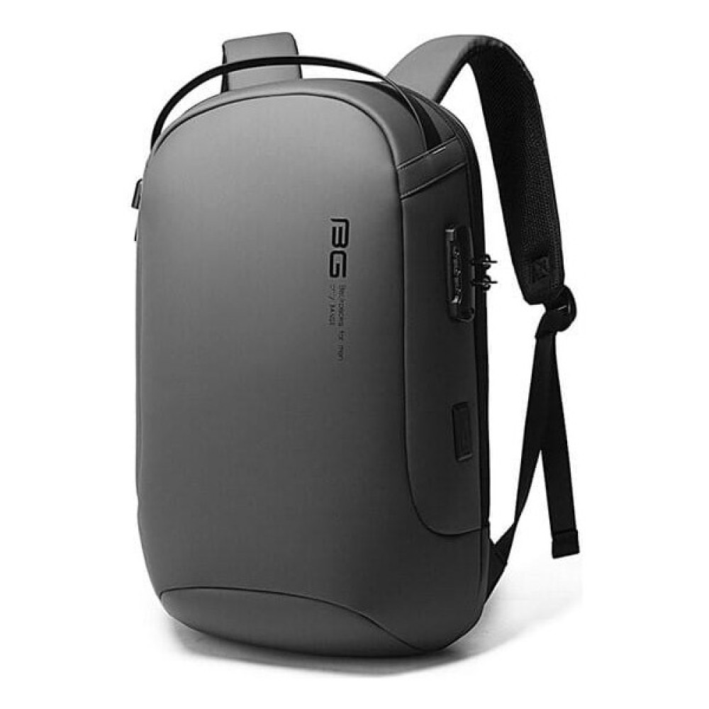 Bange BG-7225 USB Şarj Portlu Laptop Sırt Çantası (Yurt Dışından) - Gri Dizüstü Bilgisayar Aksesuarları Fiyatı