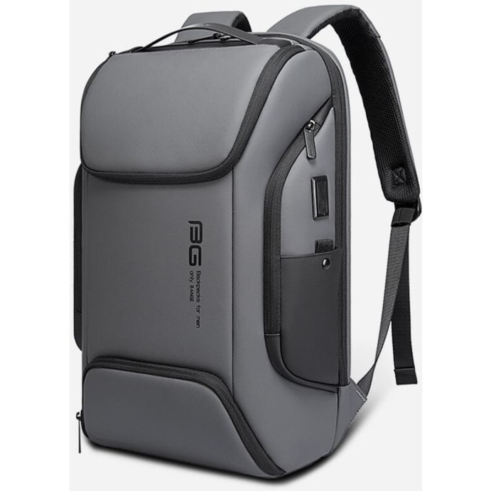 Bange BG-7267 USB Şarj Portlu Sırt Çantası (Yurt Dışından) - Gri Dizüstü Bilgisayar Aksesuarları Fiyatı