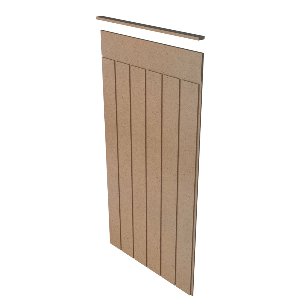 bangu Dekoratif Duvar Paneli ( 54 X 105 Cm ) Boyanabilir Ahşap 10 Mm Ham Mdf Duvar Paneli Dış Cephe Yalıtım Malzemeleri Fiyatı