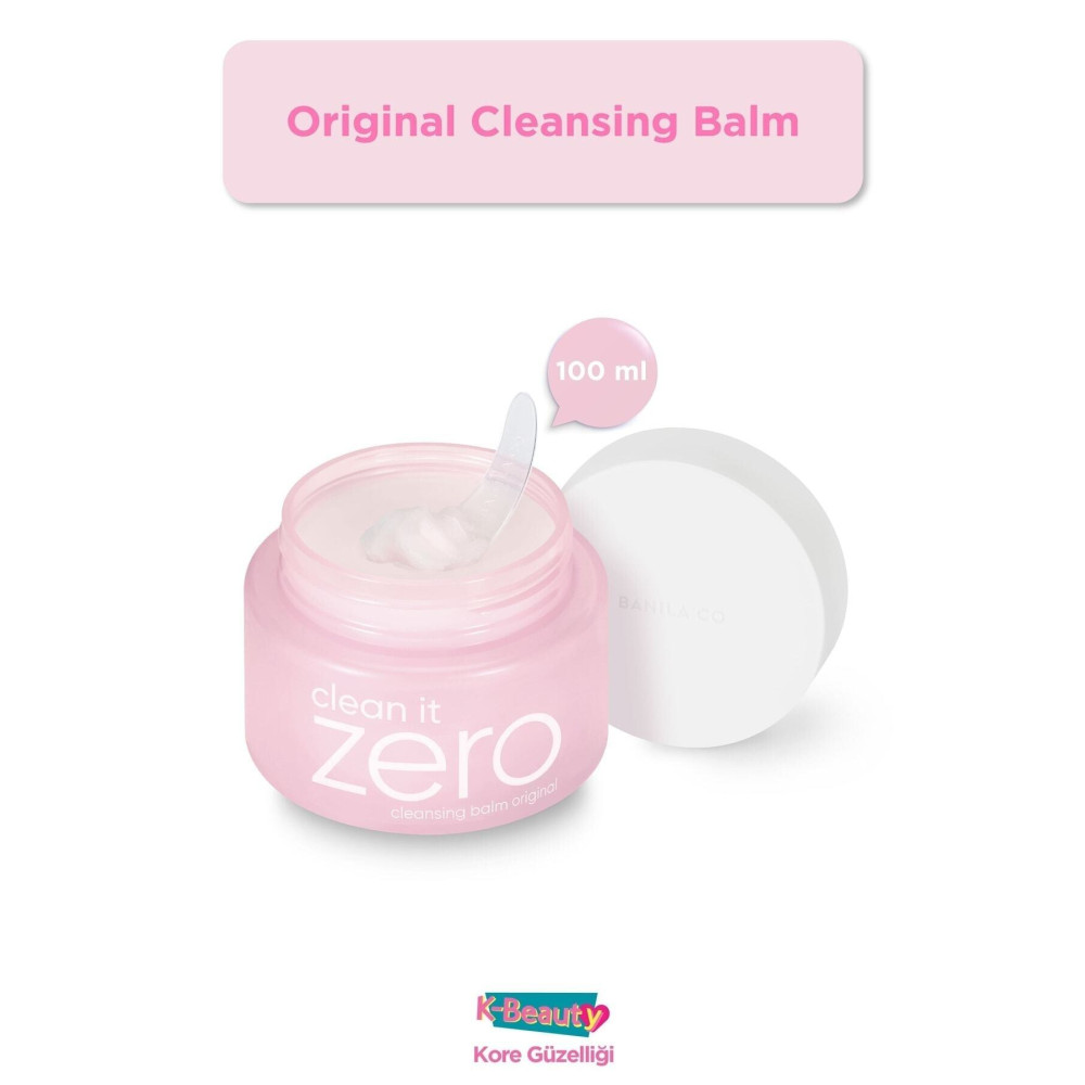 Banila Co Clean It Zero Original Cleansing Balm Yağ Bazlı Temizleyici 100 ml Cilt Temizleme ve Peeling Fiyatı