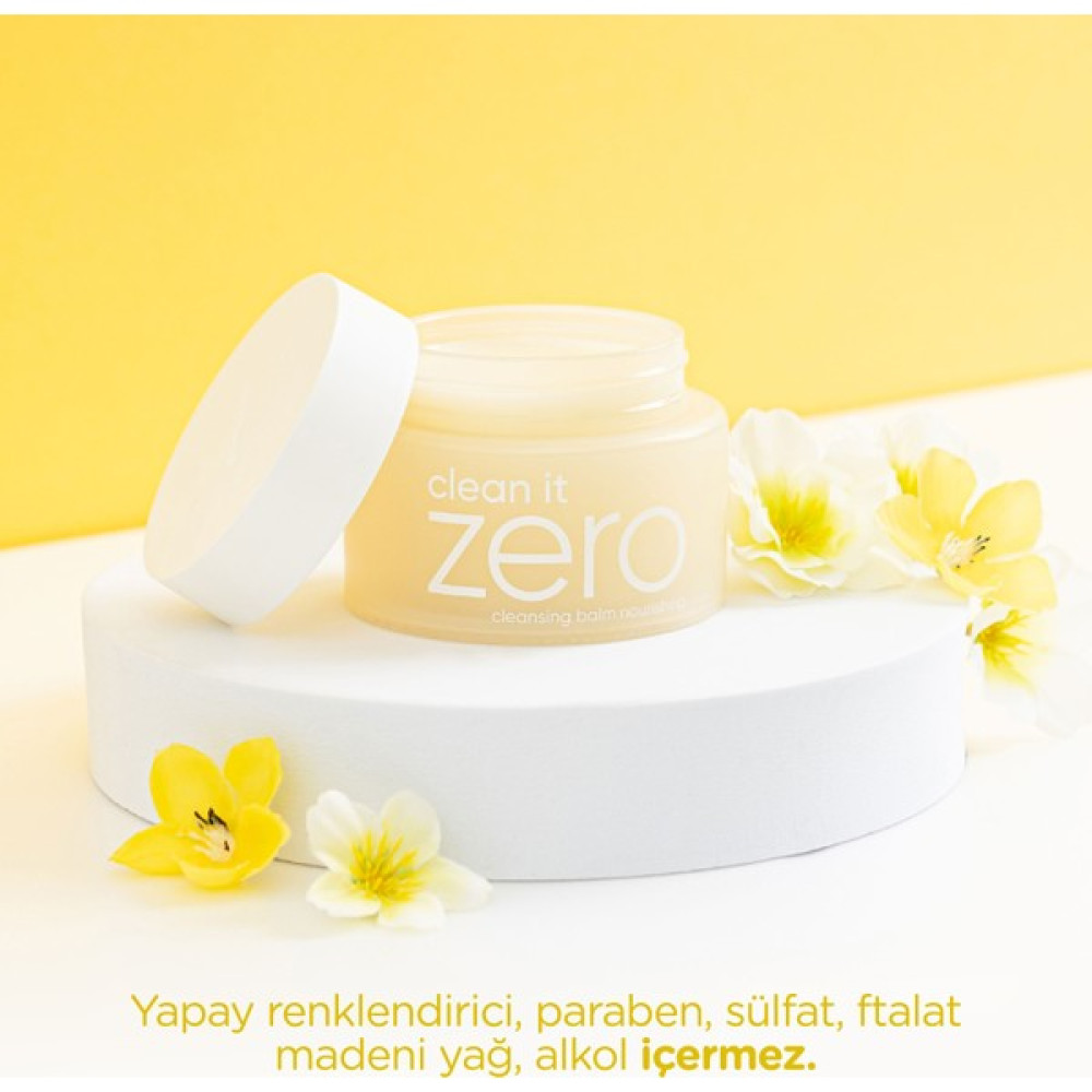 Banila.Co Clean It Zero Besleyici Cleansing Balm Yağ Bazlı Temizleyici 100 ml Nemlendiriciler Fiyatı
