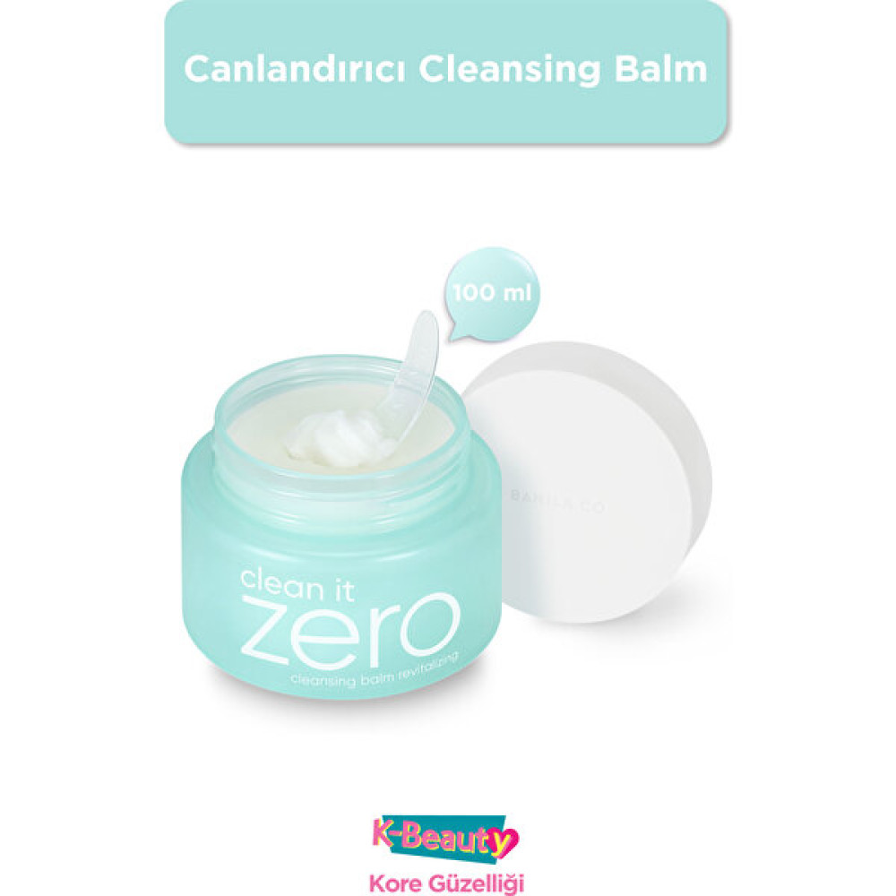 Banila.Co Clean It Zero Canlandırıcı Cleansing Balm Yağ Bazlı Temizleyici 100 ml Nemlendiriciler Fiyatı