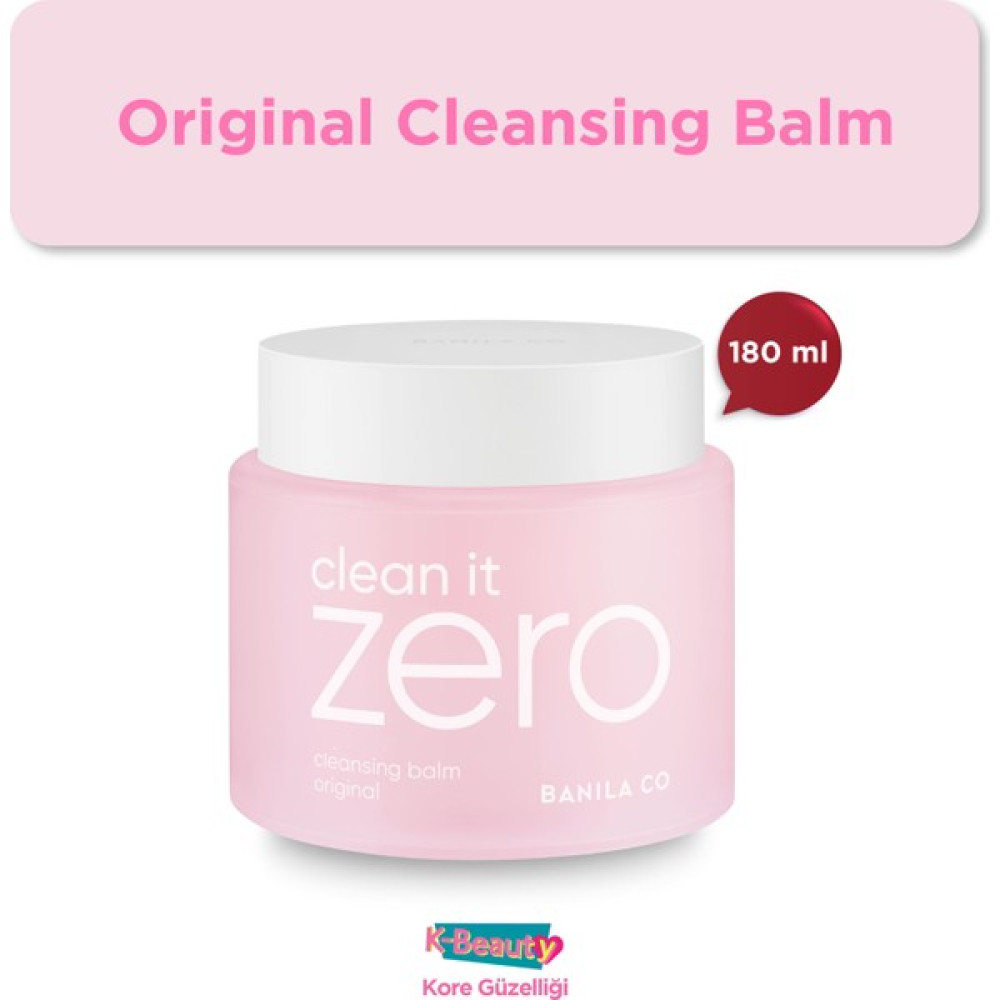 Banila.Co Clean It Zero Original Cleansing Balm Yağ Bazlı Temizleyici 180 ml Nemlendiriciler Fiyatı